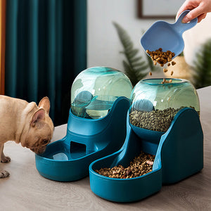 Automatic Drinking Fountain Feeder Pet Supplies - Fuzzy Mellow