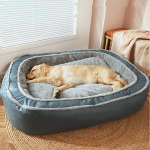 Winter Warm Pet Supplies Dog Bed - Fuzzy Mellow